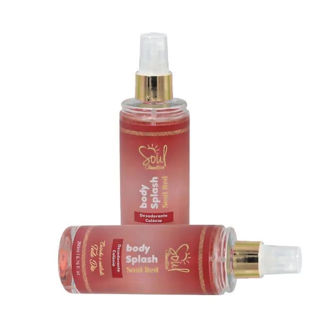 Body Splash Red Desodorante Colônia 200Ml...