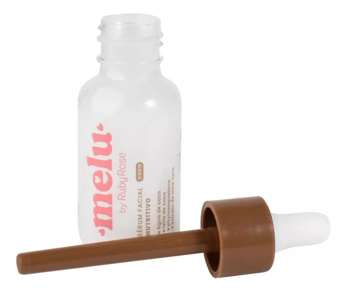 Sérum Facial Melu Nutritivo Coco 30ml 1Un...