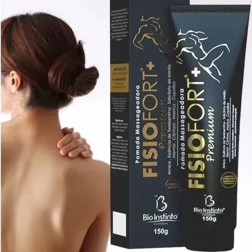 Pomada Massageadora Fisiofort Premium 150...