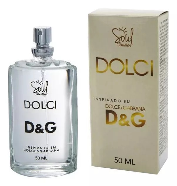 Deo Colônia Feminino Dolci 50Ml 1Un – Soul