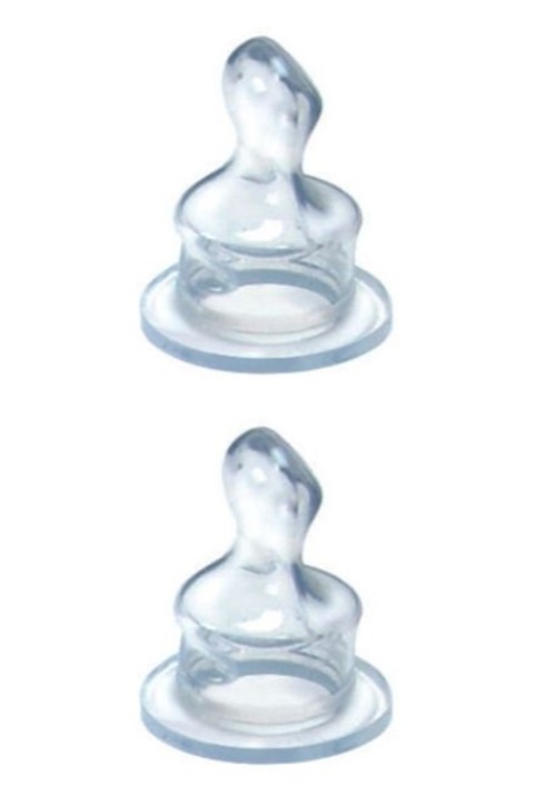 Bico De Mamadeira Ortodôntica De Silicone...