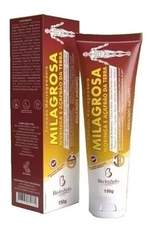 Pomada Massageadora Milagrosa 150gr 1Un –...