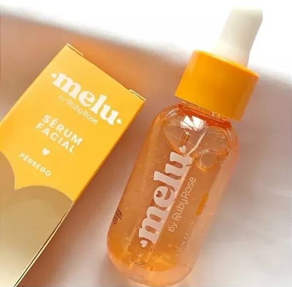 Sérum Facial Melu Hidratante Pêssego 30ml...