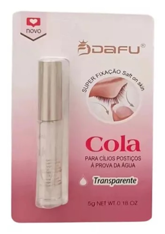 Cola Cílios Postiços Prova Dágua Branca 1...