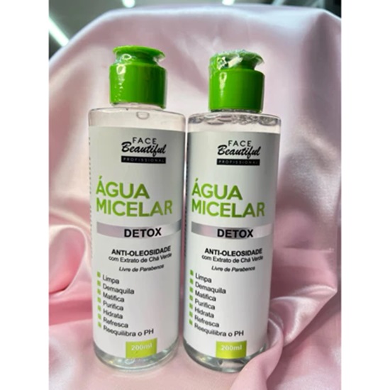 Água Micelar Detox AntiOleosidade 200ml 1...