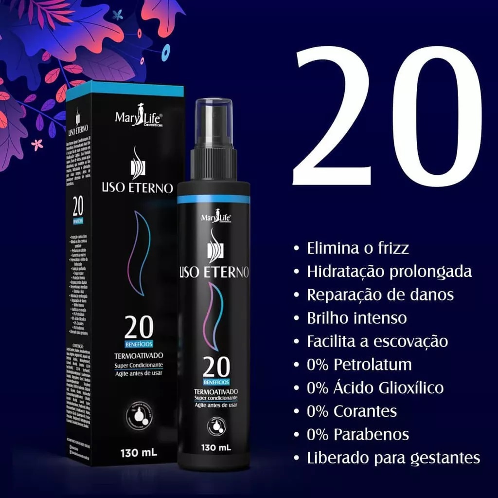 Protetor Térmico Spray Finalizador Uso Et...