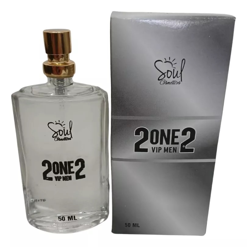 Deo Colônia Masculino 2 One 2 Vip Men 50M...