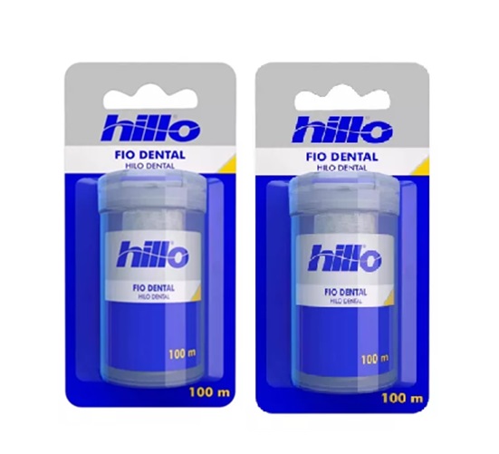 Fio Dental Tradicional 100M Higiene Oral ...