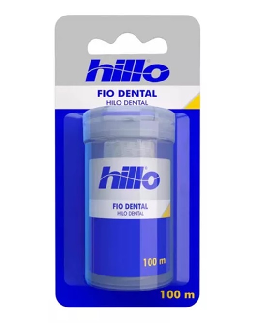 Fio Dental Tradicional 100M Higiene Oral ...
