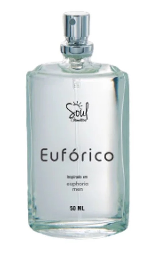 Deo Colônia Masculino Eufórico 50Ml 1Un –...
