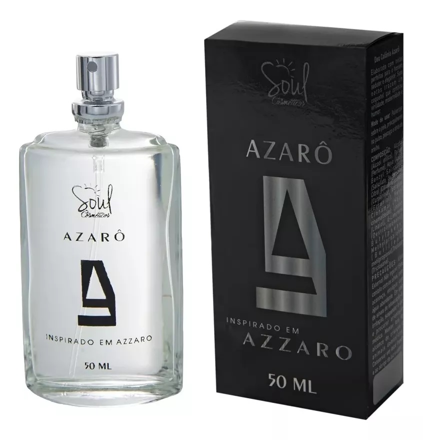Deo Colônia Masculino Azarô 50Ml 1Un – Soul