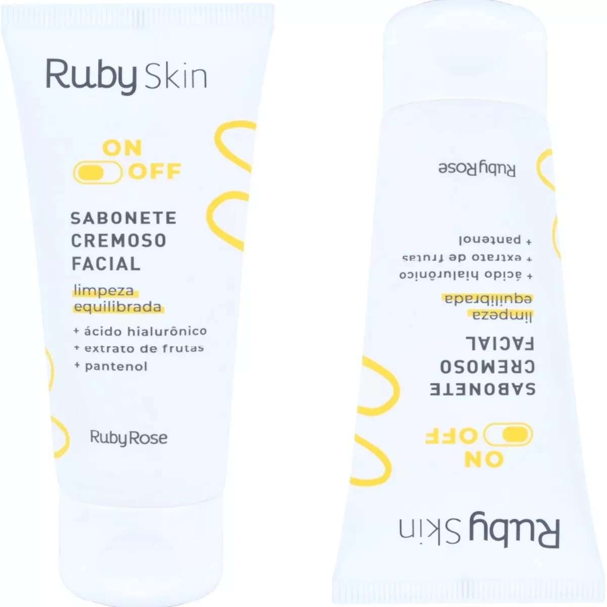 Sabonete Cremoso Facial Skin On Off 100ML...